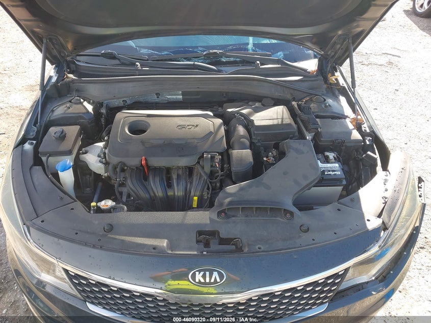 2016 KIA OPTIMA EX · Фото 10