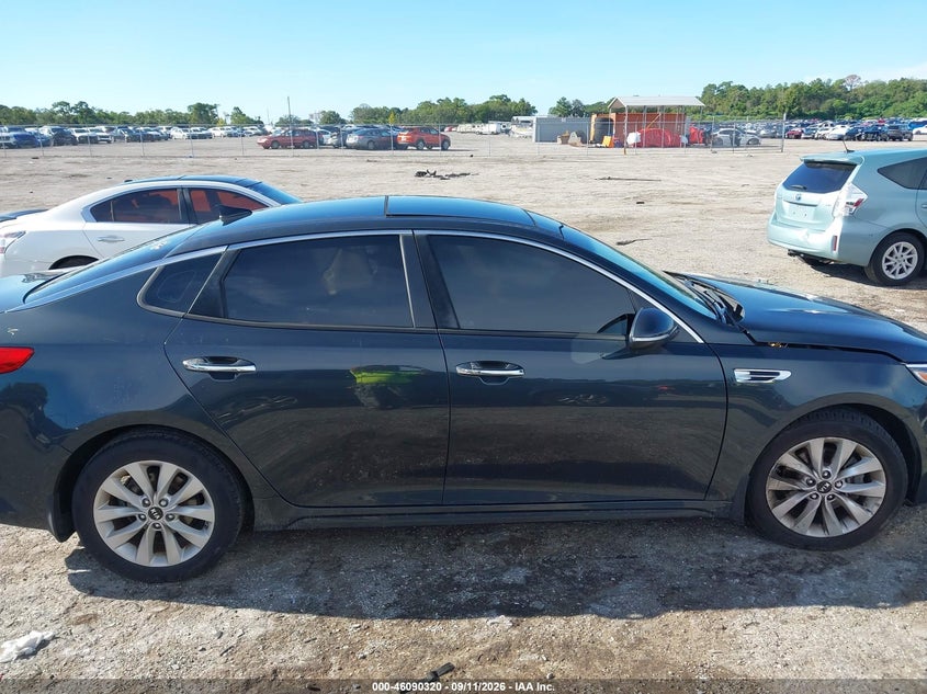 2016 KIA OPTIMA EX · Фото 13