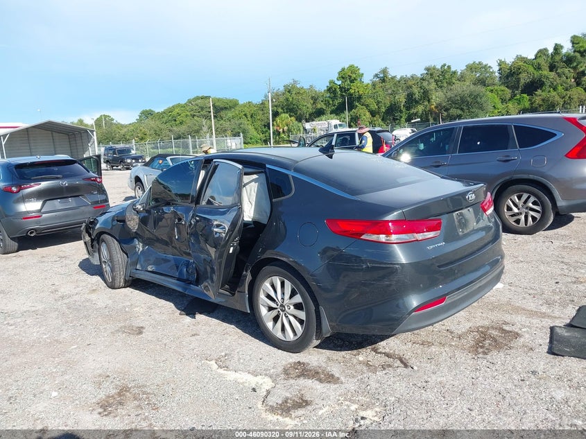 2016 KIA OPTIMA EX · Фото 3