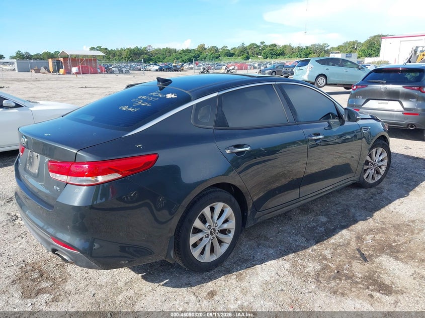 2016 KIA OPTIMA EX · Фото 4