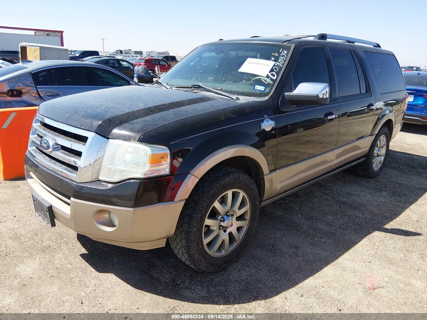 Vin: 1fmjk1h59def63539, lot: 46589941, ford expedition el king ranch 20132