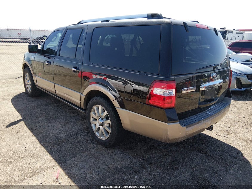 Vin: 1fmjk1h59def63539, lot: 46589941, ford expedition el king ranch 20133