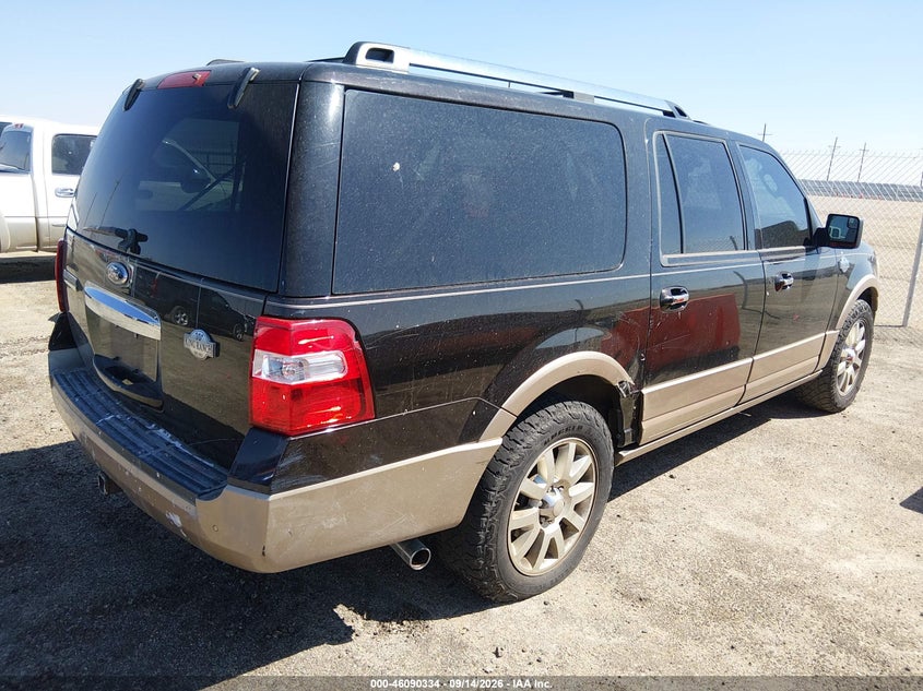 Vin: 1fmjk1h59def63539, lot: 46589941, ford expedition el king ranch 20134