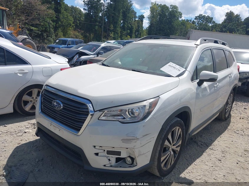 Vin: 4s4wmapd8m3466188, lot: 46589945, subaru ascent limited 20212