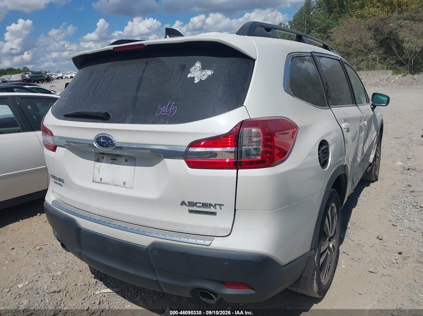 Vin: 4s4wmapd8m3466188, lot: 46589945, subaru ascent limited 20214