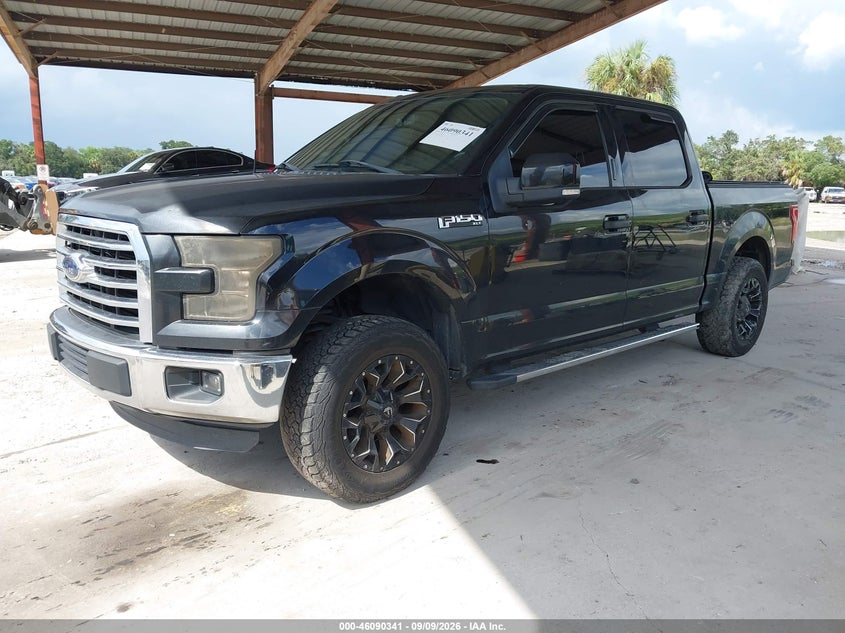 2015 FORD F-150 auction photo 2