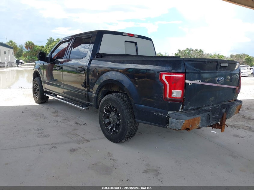 2015 FORD F-150 auction photo 3