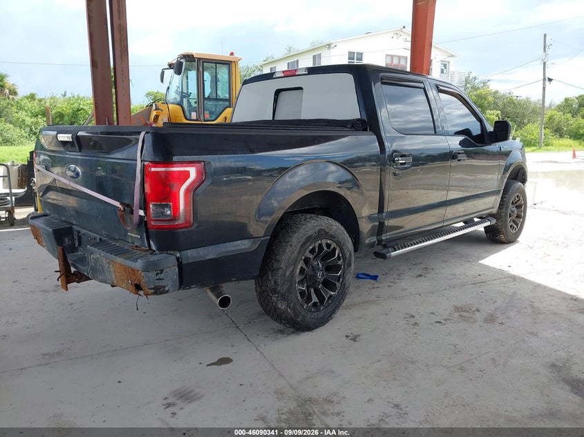2015 FORD F-150 auction photo 4