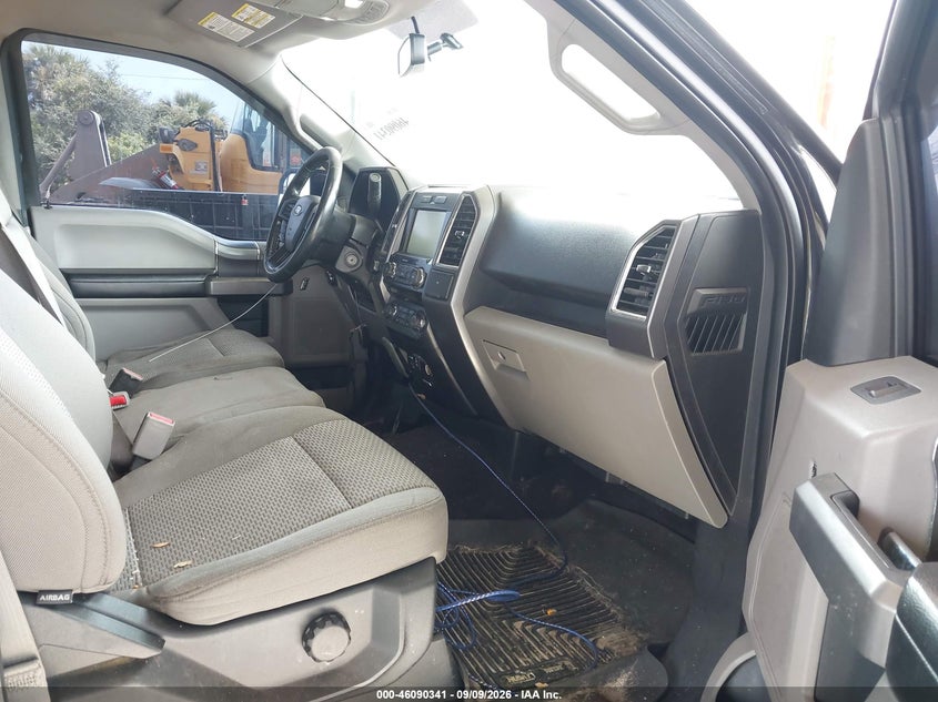 2015 FORD F-150 auction photo 5