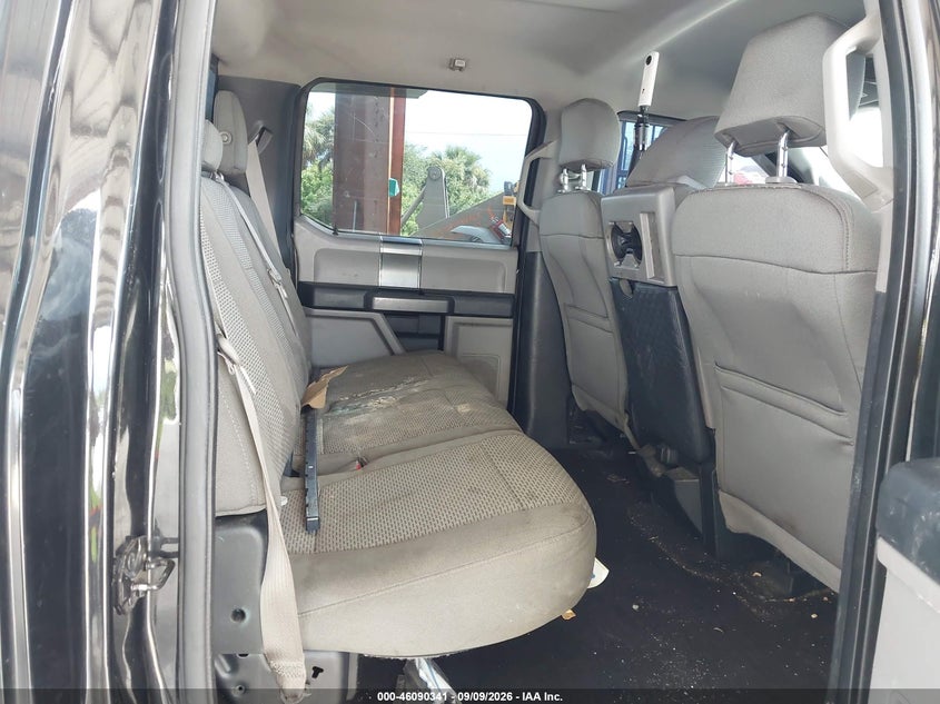 2015 FORD F-150 auction photo 8