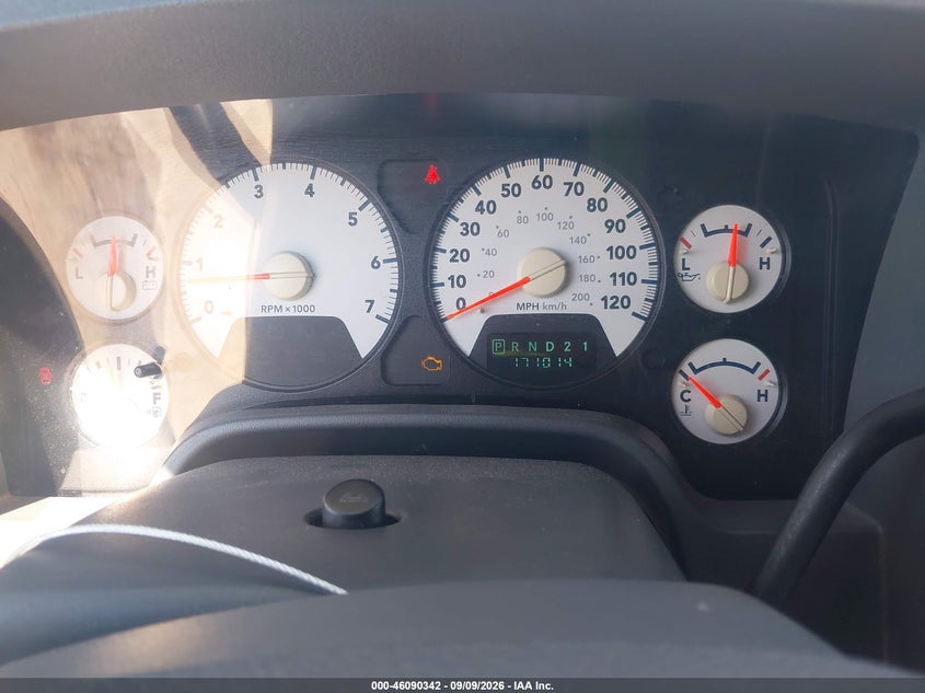 DODGE RAM 1500 2006 VIN 1D7HA18N16S658290