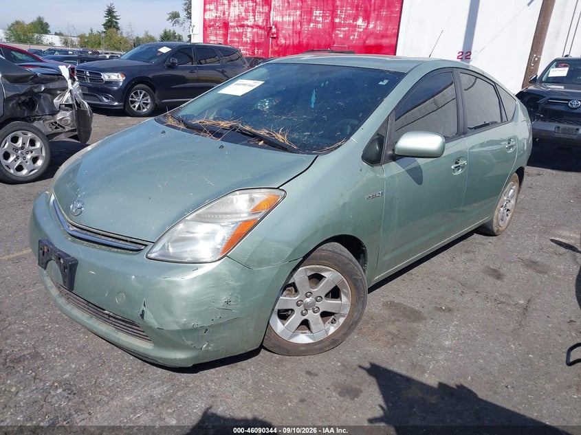 2008 Toyota Prius, Удар ззаду, IAAI, VIN JTDKB20UX87736867 — фото 2