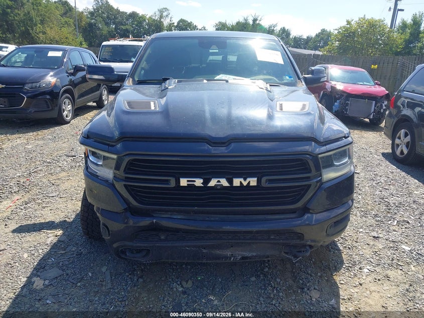 RAM 1500 2019 VIN 1C6SRFJT0KN813023