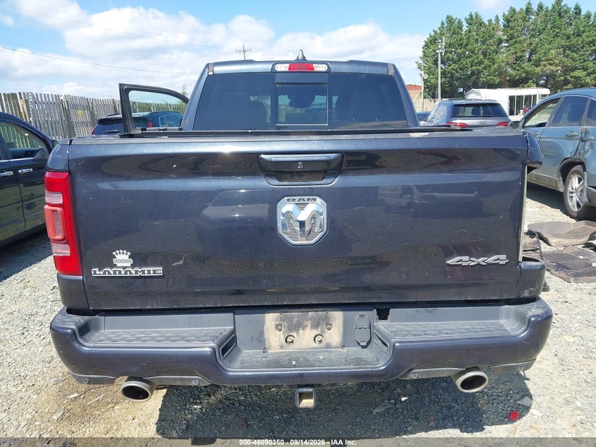 RAM 1500 2019 VIN 1C6SRFJT0KN813023