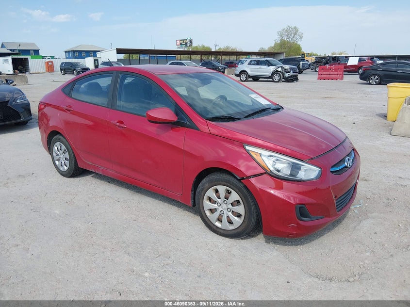 2017 HYUNDAI ACCENT auction photo 1
