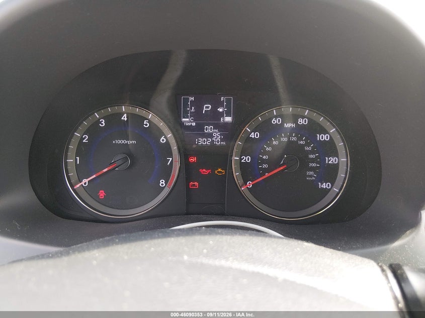 2017 HYUNDAI ACCENT auction photo 7
