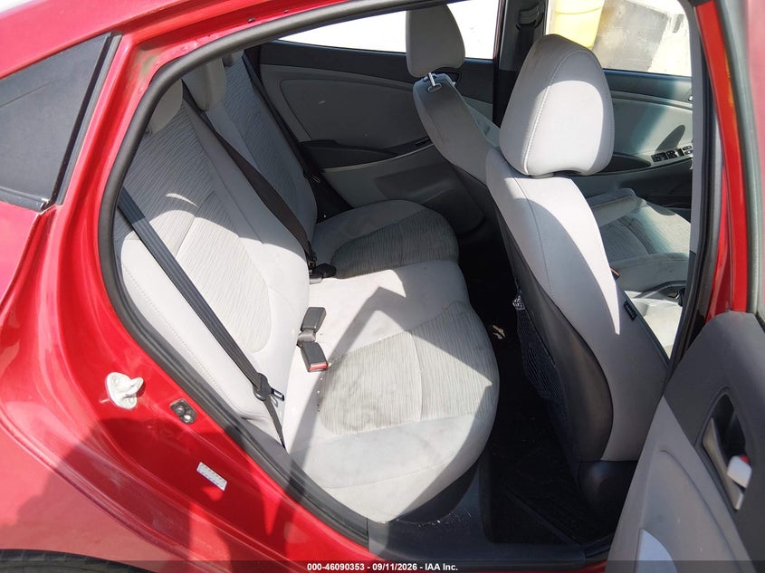 2017 HYUNDAI ACCENT auction photo 8