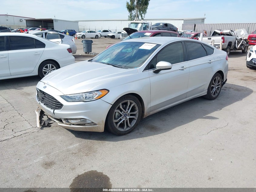 Vin: 3fa6p0hd8hr407966, lot: 46589961, ford fusion se 20172