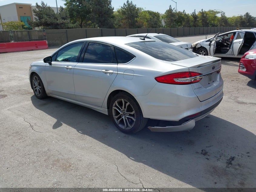 Vin: 3fa6p0hd8hr407966, lot: 46589961, ford fusion se 20173
