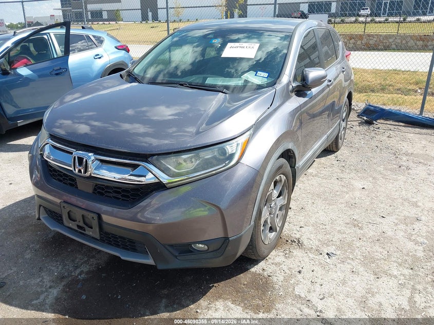 Vin: 7farw1h88je034734, lot: 46589962, honda cr-v ex-l/ex-l navi 20182