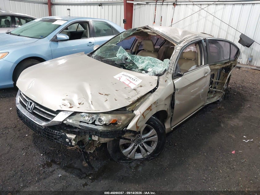 Vin: 1hgcr2f34fa181107, lot: 46589964, honda accord lx 20152