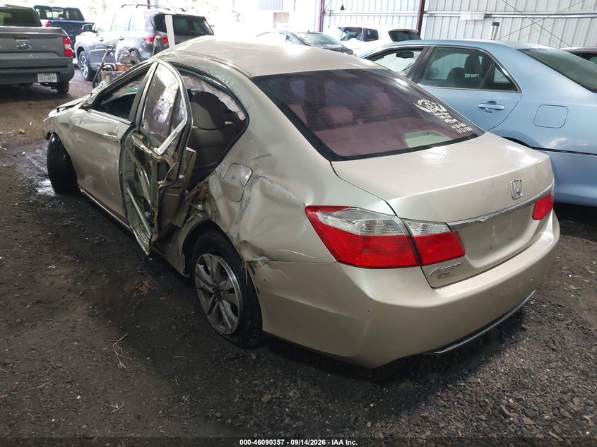 Vin: 1hgcr2f34fa181107, lot: 46589964, honda accord lx 20153