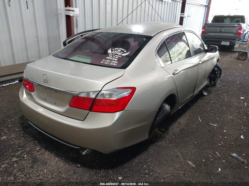 Vin: 1hgcr2f34fa181107, lot: 46589964, honda accord lx 20154