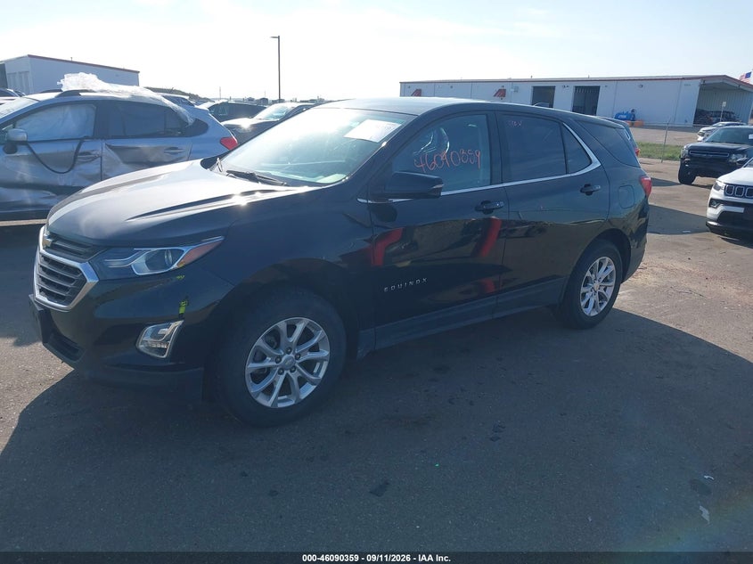 Vin: 2gnaxuev1k6172969, lot: 46589966, chevrolet equinox lt 20192