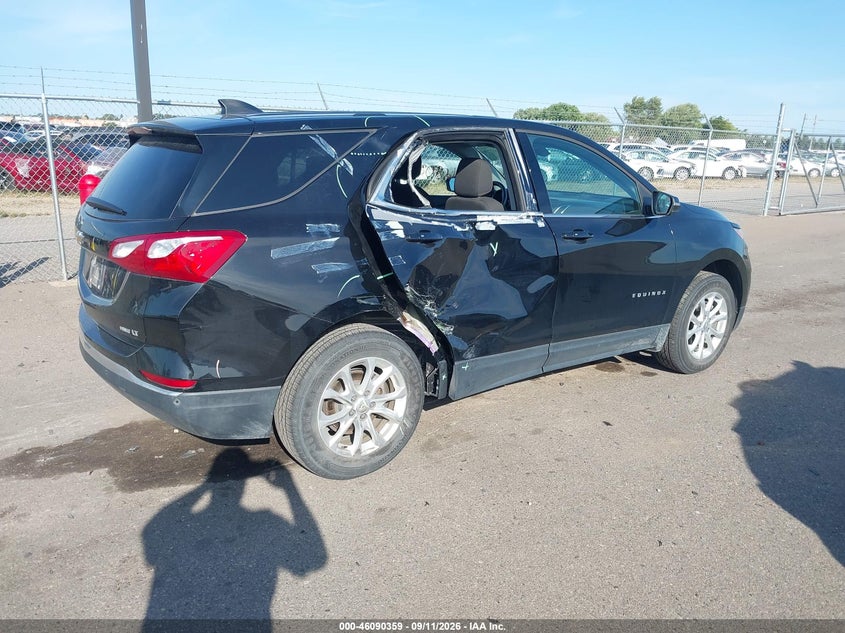 Vin: 2gnaxuev1k6172969, lot: 46589966, chevrolet equinox lt 20194