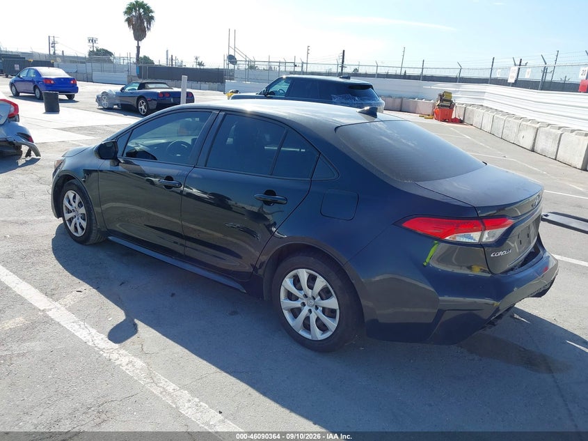 Vin: jtdeprae6lj090155, lot: 46589971, toyota corolla le 20203