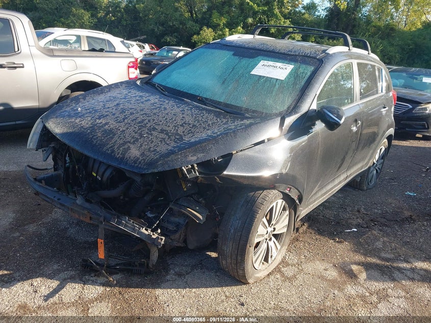 Vin: kndpc3ac0f7732760, lot: 46589972, kia sportage ex 20152