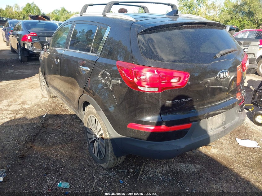 Vin: kndpc3ac0f7732760, lot: 46589972, kia sportage ex 20153