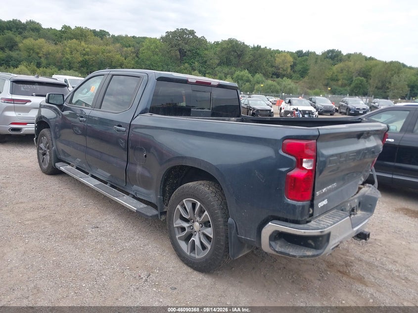 Vin: 1gcuyded8mz303087, lot: 46589974, chevrolet silverado 1500 4wd  standard bed lt 20213