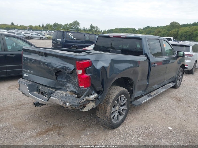 Vin: 1gcuyded8mz303087, lot: 46589974, chevrolet silverado 1500 4wd  standard bed lt 20214