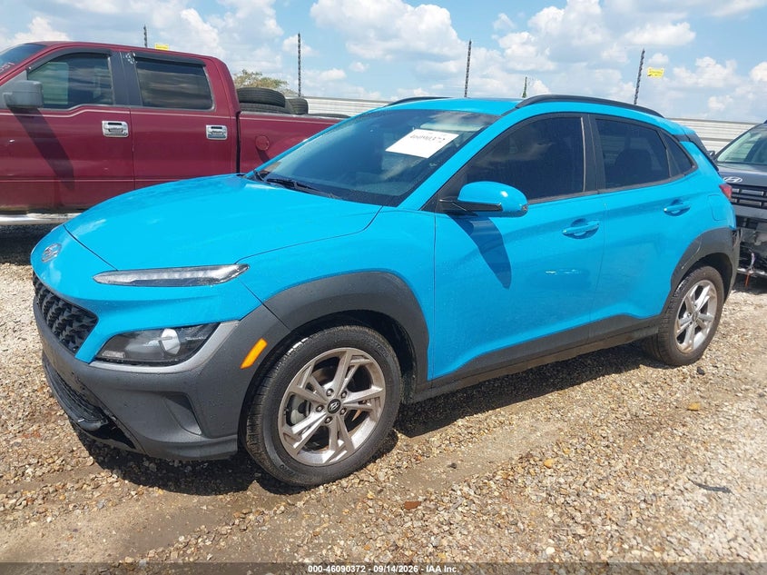 Vin: km8k32ab0nu761148, lot: 46589979, hyundai kona sel 20222