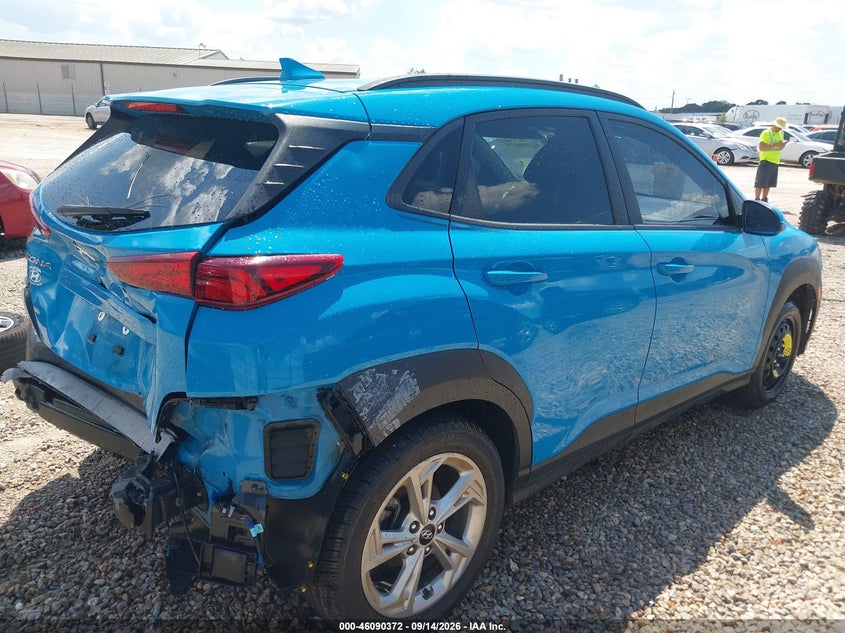 Vin: km8k32ab0nu761148, lot: 46589979, hyundai kona sel 20224