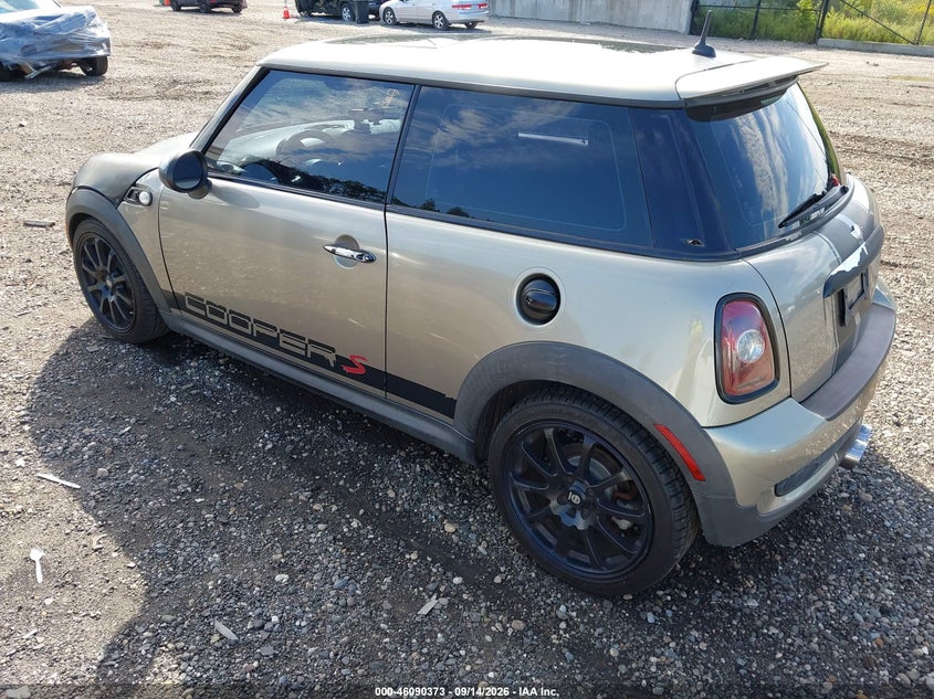 MINI COOPER S 2009 VIN WMWMF73549TW83720