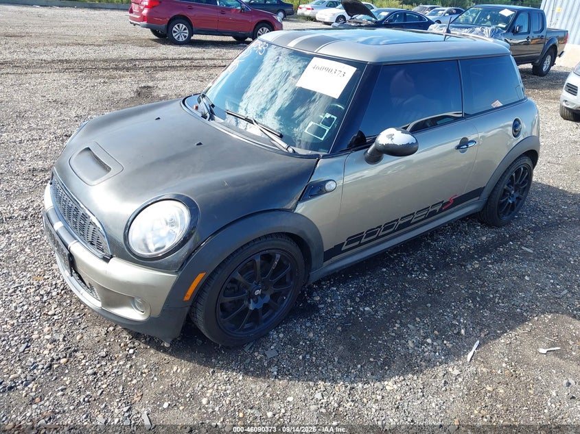 2009 MINI COOPER S auction photo 2