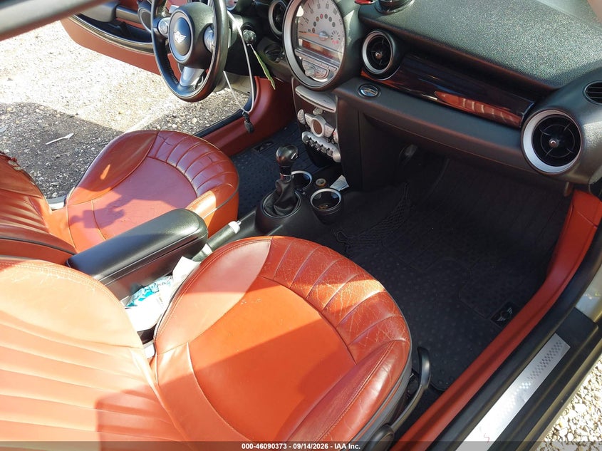 2009 MINI COOPER S auction photo 5