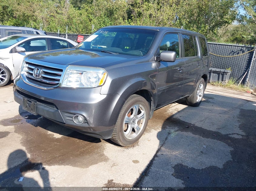 Vin: 5fnyf3h51cb030519, lot: 46589982, honda pilot ex-l 20122