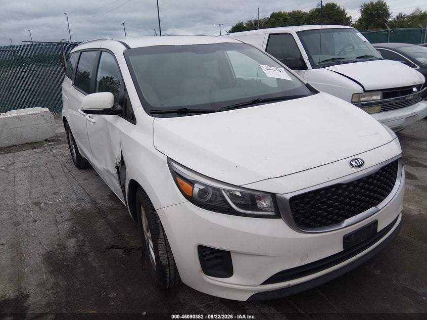 Vin: kndmb5c16g6195543, lot: 46589989, kia sedona lx 2016 img_1