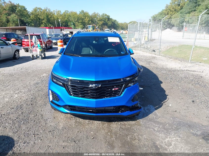 CHEVROLET EQUINOX 2024 VIN 3GNAXWEG8RS105746