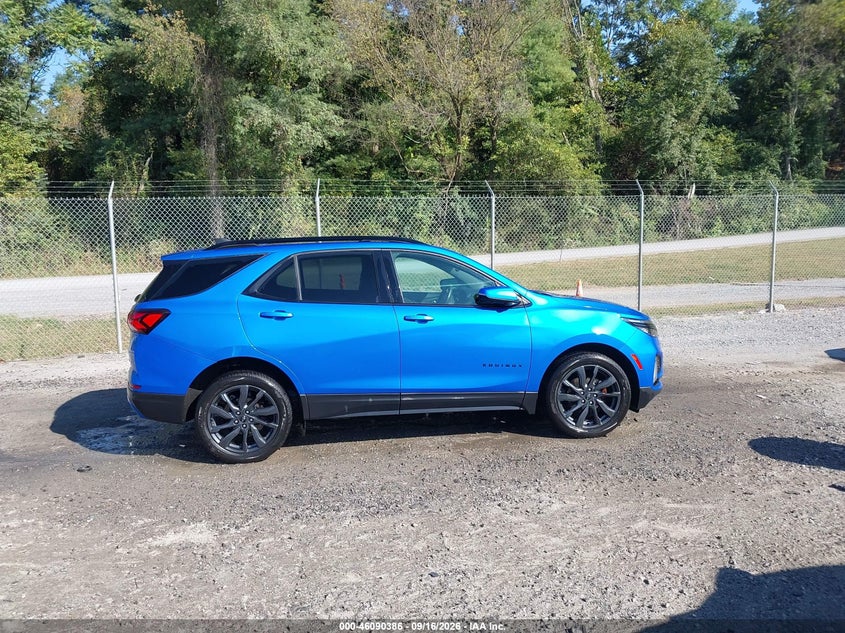 CHEVROLET EQUINOX 2024 VIN 3GNAXWEG8RS105746