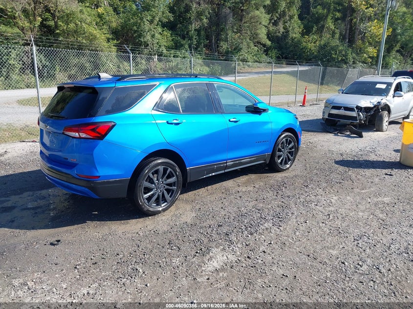 Vin: 3gnaxweg8rs105746, lot: 46589992, chevrolet equinox awd rs 20244