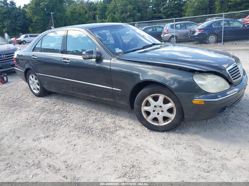 2002 MERCEDES-BENZ S 430 — zdjęcie z aukcji