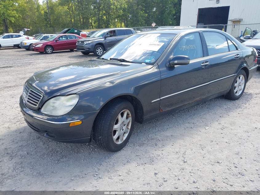 2002 MERCEDES-BENZ S 430 — zdjęcie 2