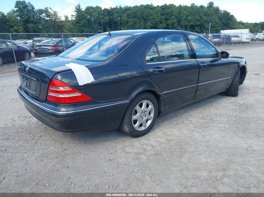 2002 MERCEDES-BENZ S 430 — zdjęcie 4