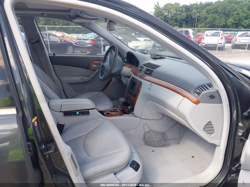 2002 MERCEDES-BENZ S 430 — zdjęcie 5