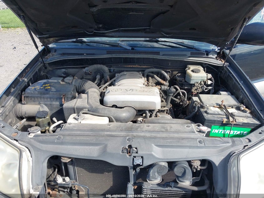 TOYOTA 4RUNNER 2003 VIN JTEBT14RX30002739