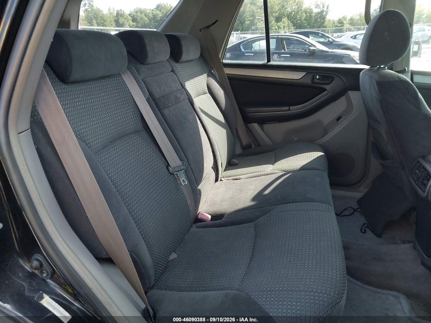 TOYOTA 4RUNNER 2003 VIN JTEBT14RX30002739
